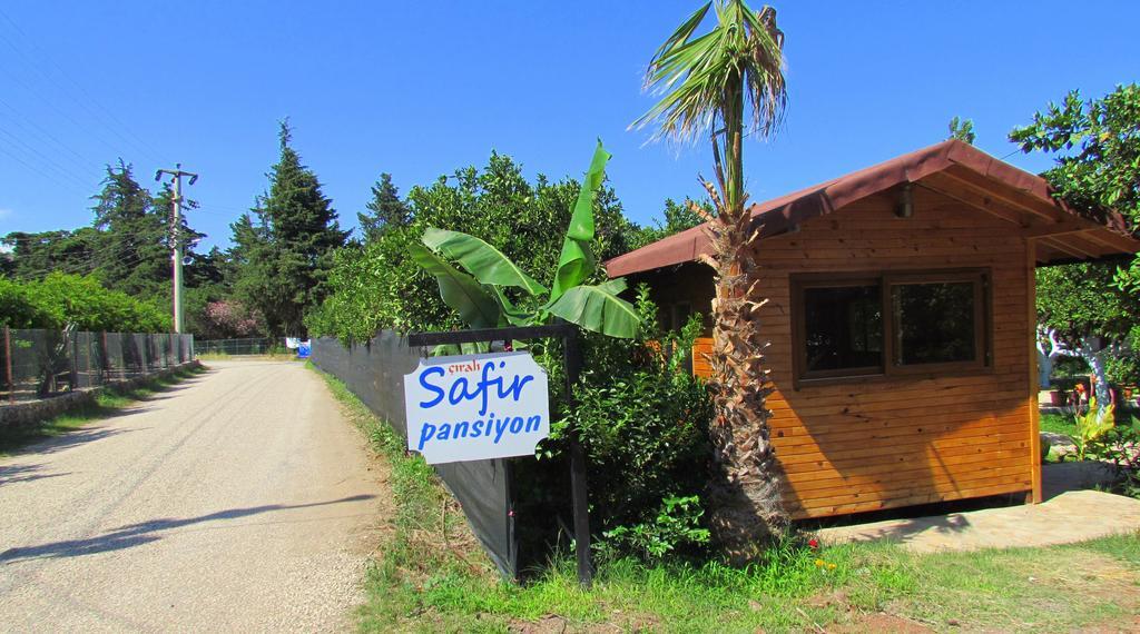 Safir Pansiyon Çıralı エクステリア 写真