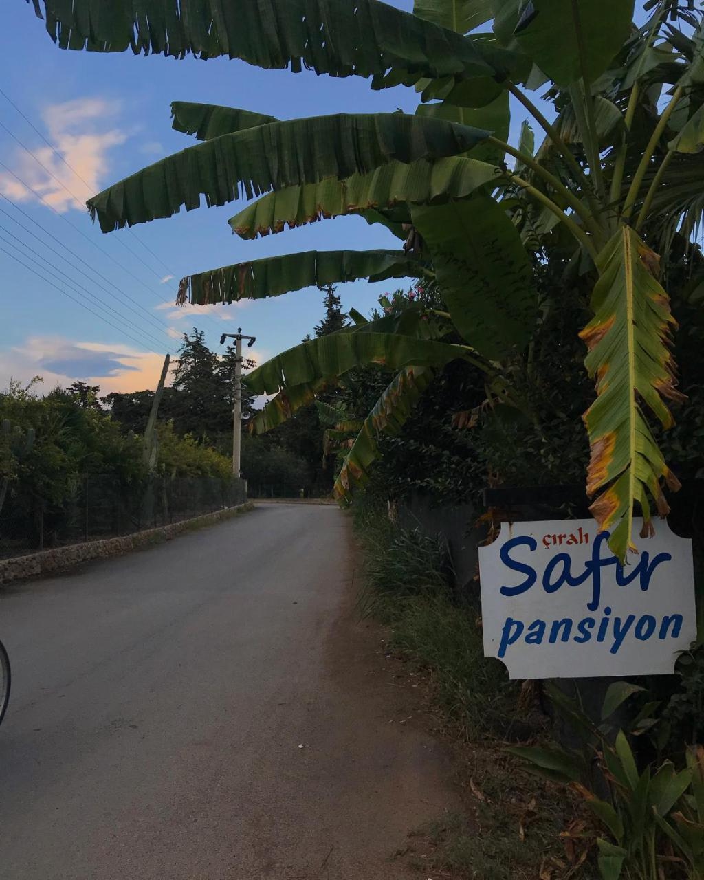 Safir Pansiyon Çıralı エクステリア 写真